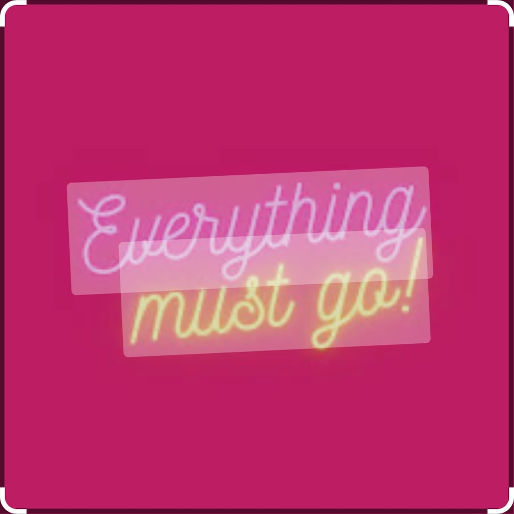Everything Must Go